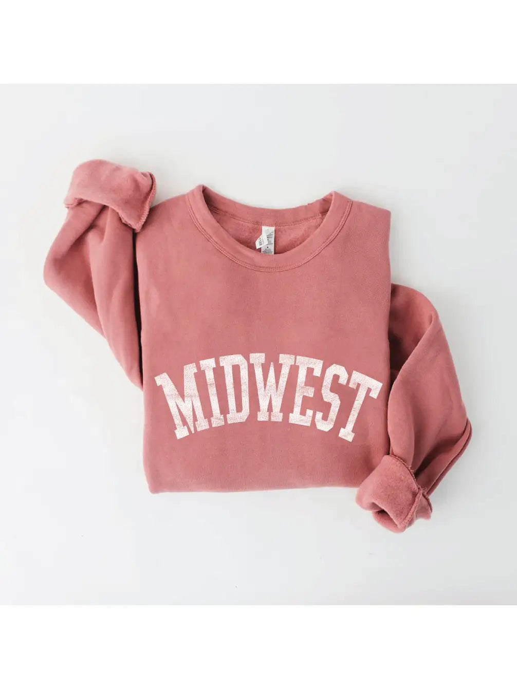 MIDWEST  Graphic Sweatshirt - Mauve