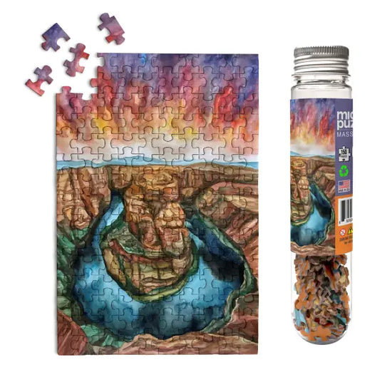 Horseshoe Bend - Grand Canyon National Park Outdoor Puzzle