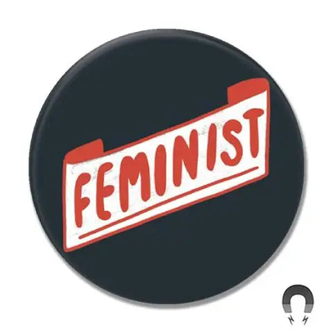 Feminist Big Magnet