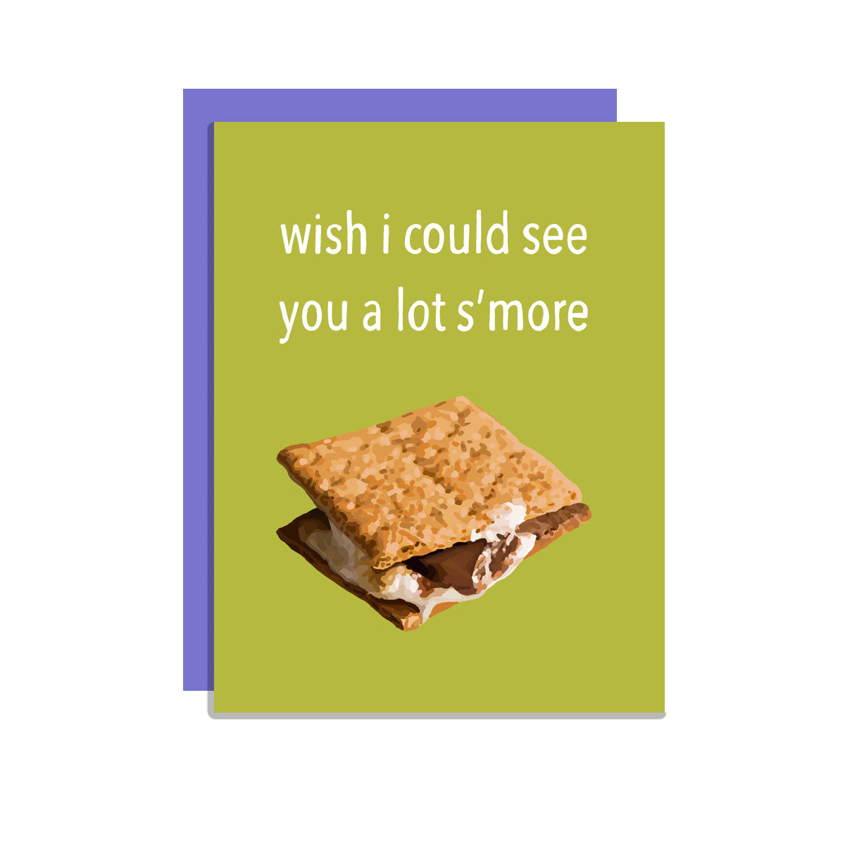 A Lot S'more Card