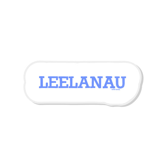 Leelanau Acrylic Pin