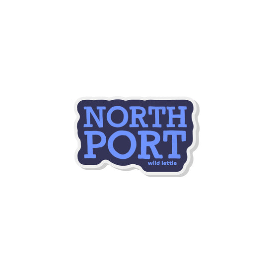 Northport Acrylic Pin