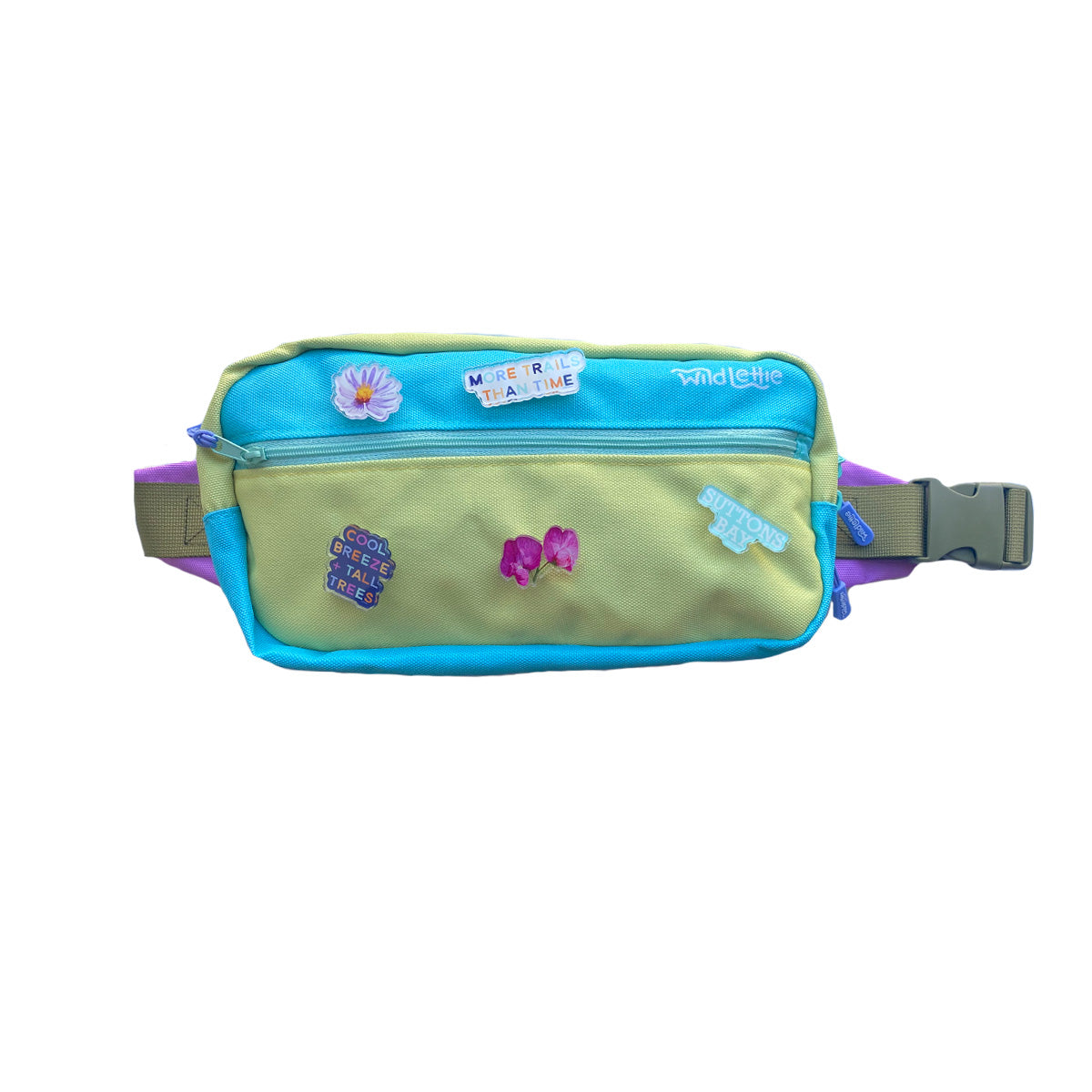 Dune Grass Recycled Hip Pack