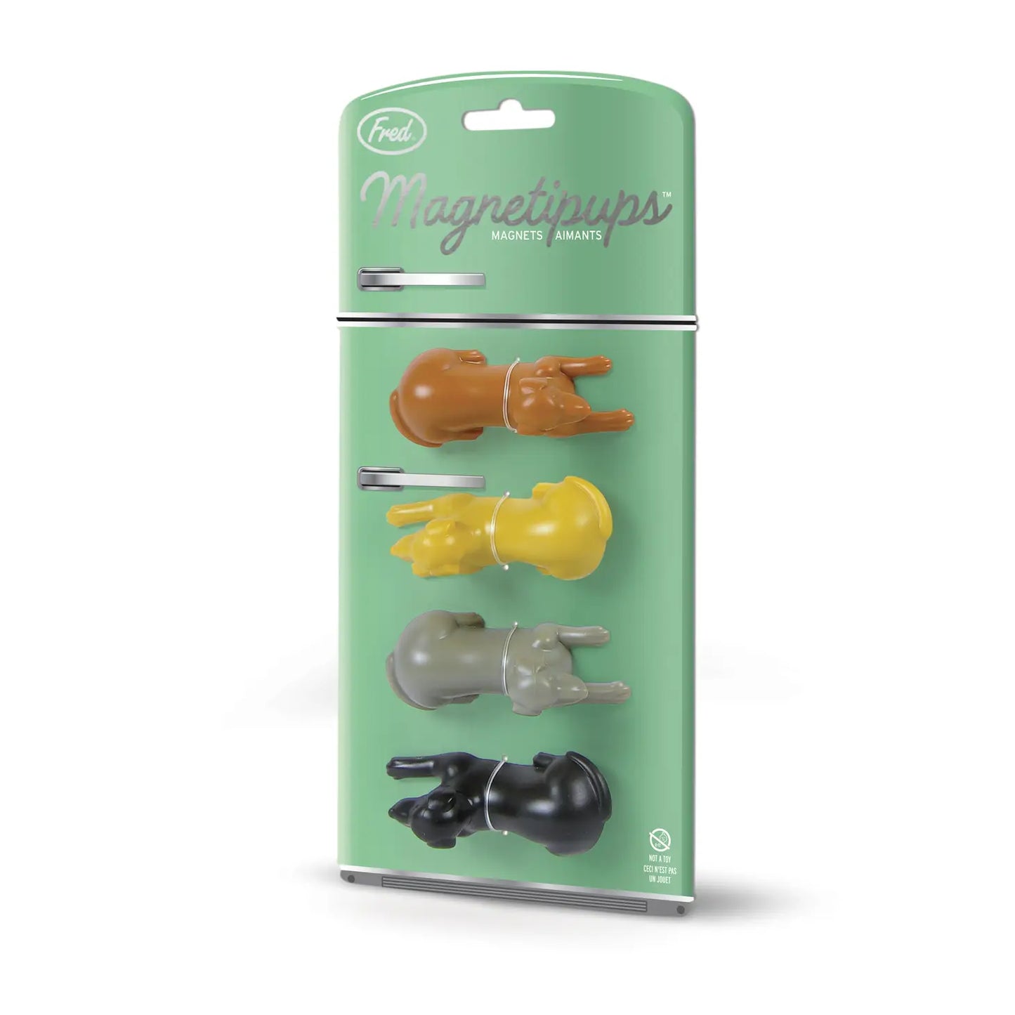 Fred- Magnetipups- Magnets