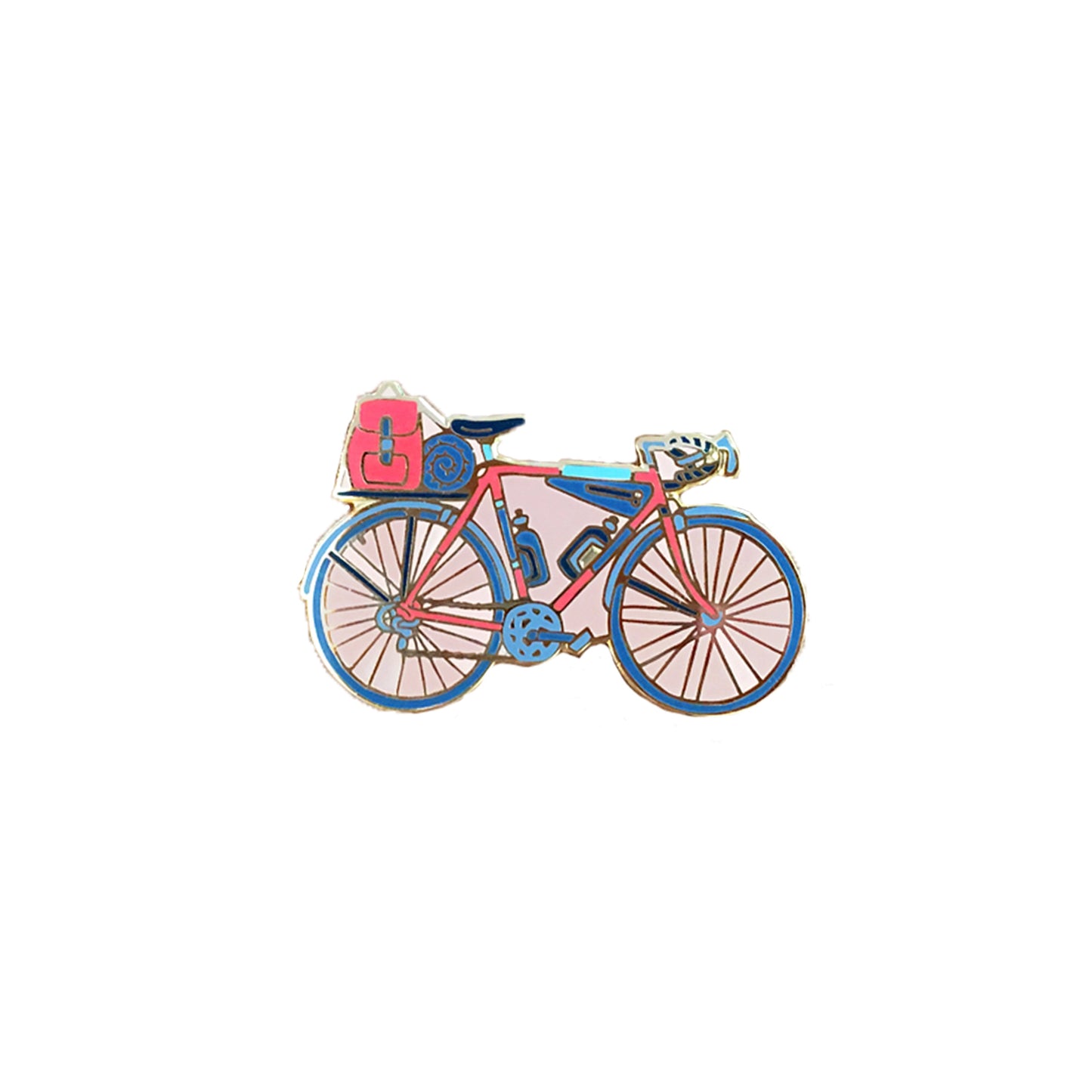 Bicycle Enamel Pin