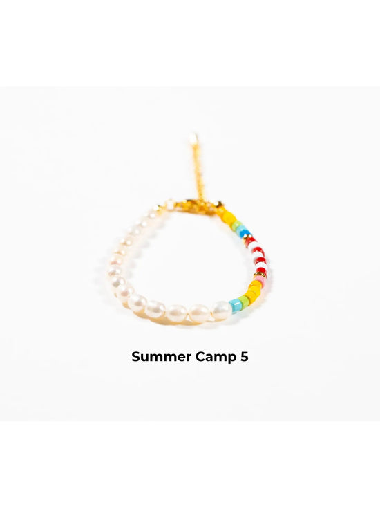 SUMMER CAMP 5 Beaded Bracelets