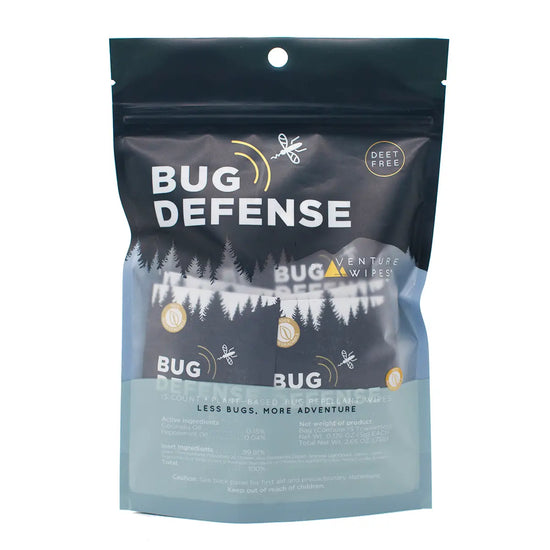 Venture Wipes Bug Defense 1ct Bug Wipe