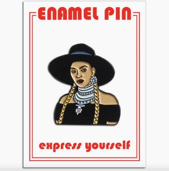 Beyonce Formation Pin