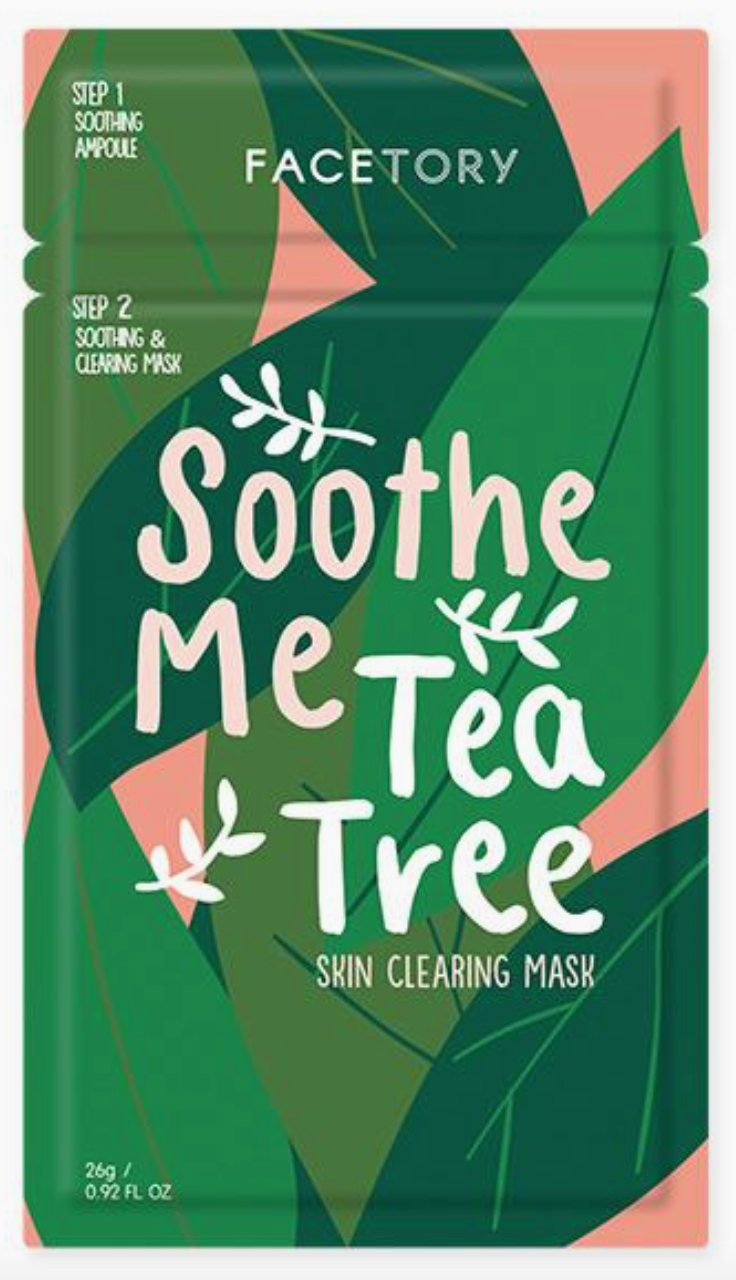 Soothe Me Tea Tree Skin Clearing Mask