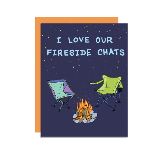 Fireside Chats Card
