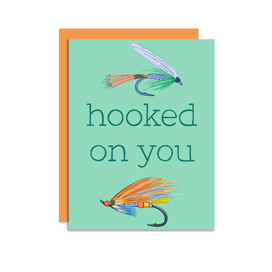 Hooked On You Card