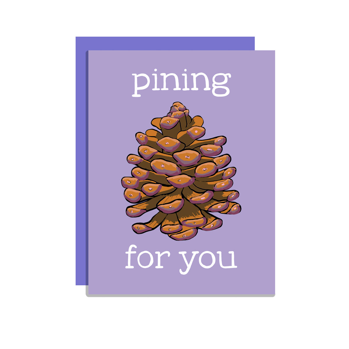 Pining Card