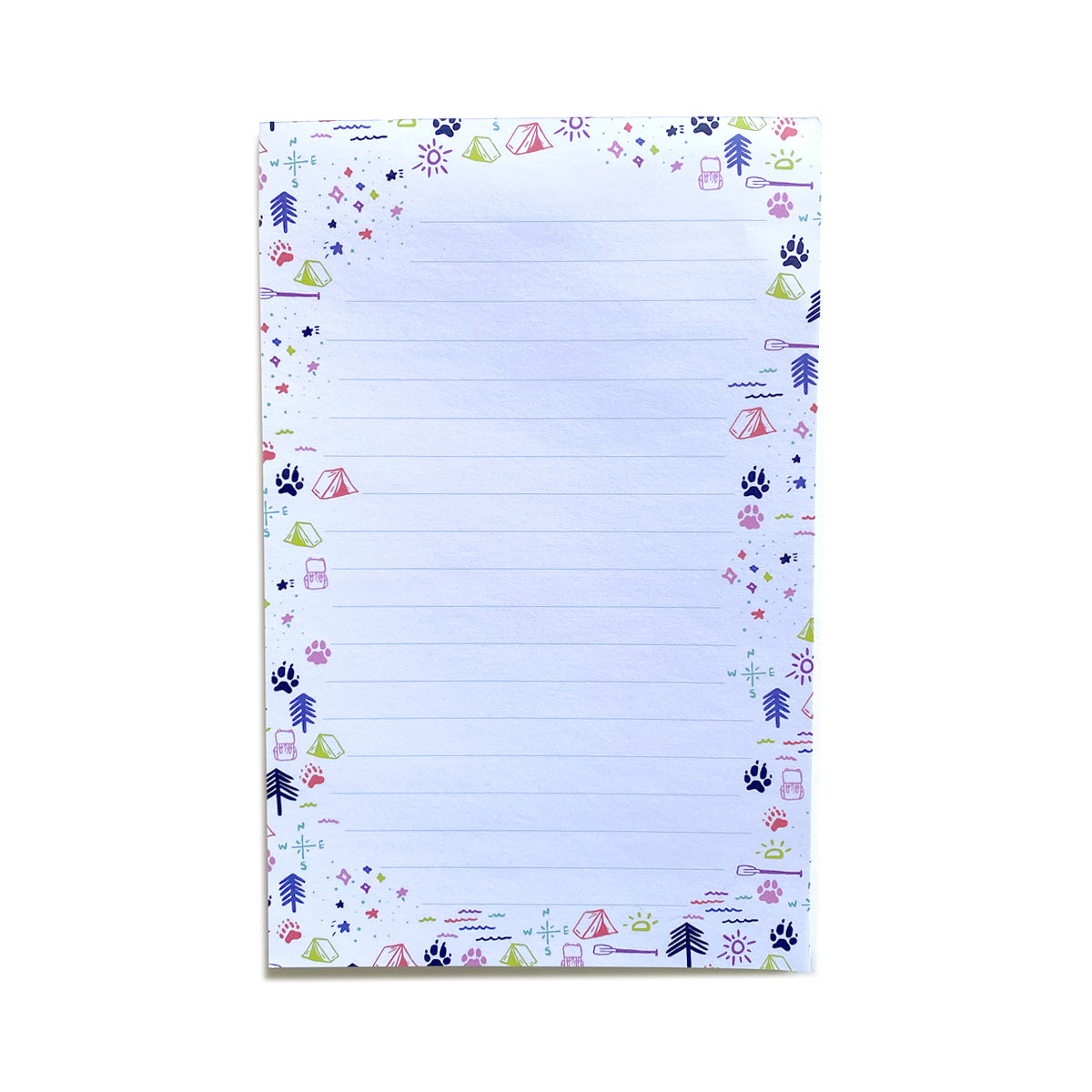 Large Up North Notepad