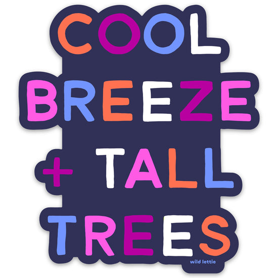 Cool Breeze Sticker