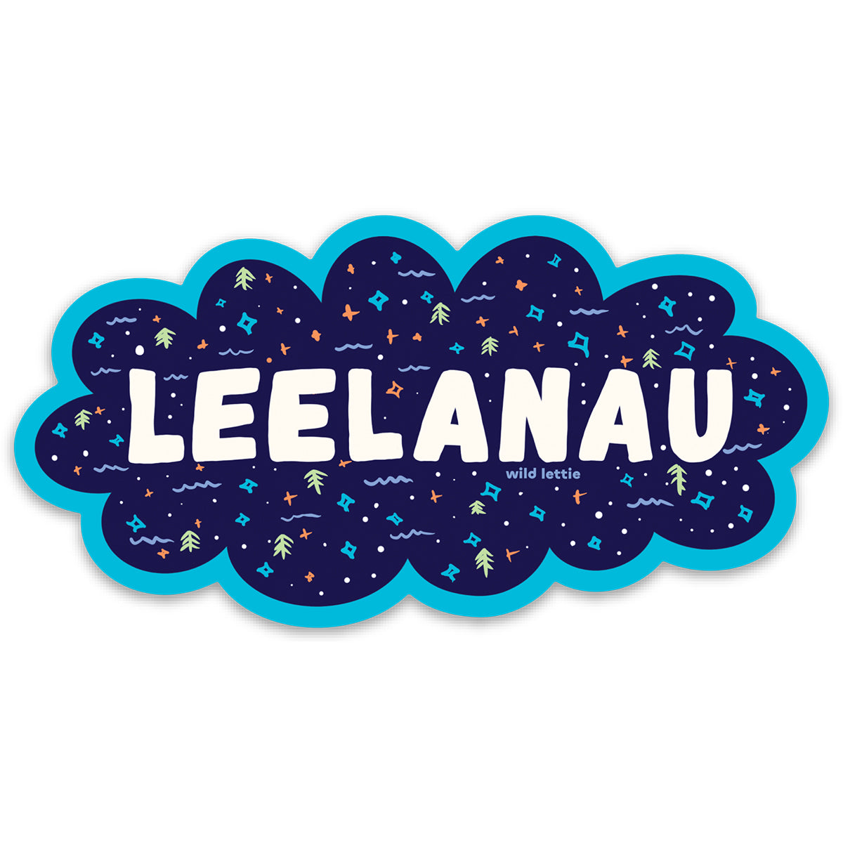 Leelanau Sticker