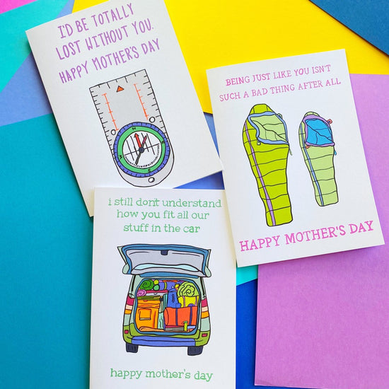 Celebrate Mom with gifts and cards as fun & awesome as she is