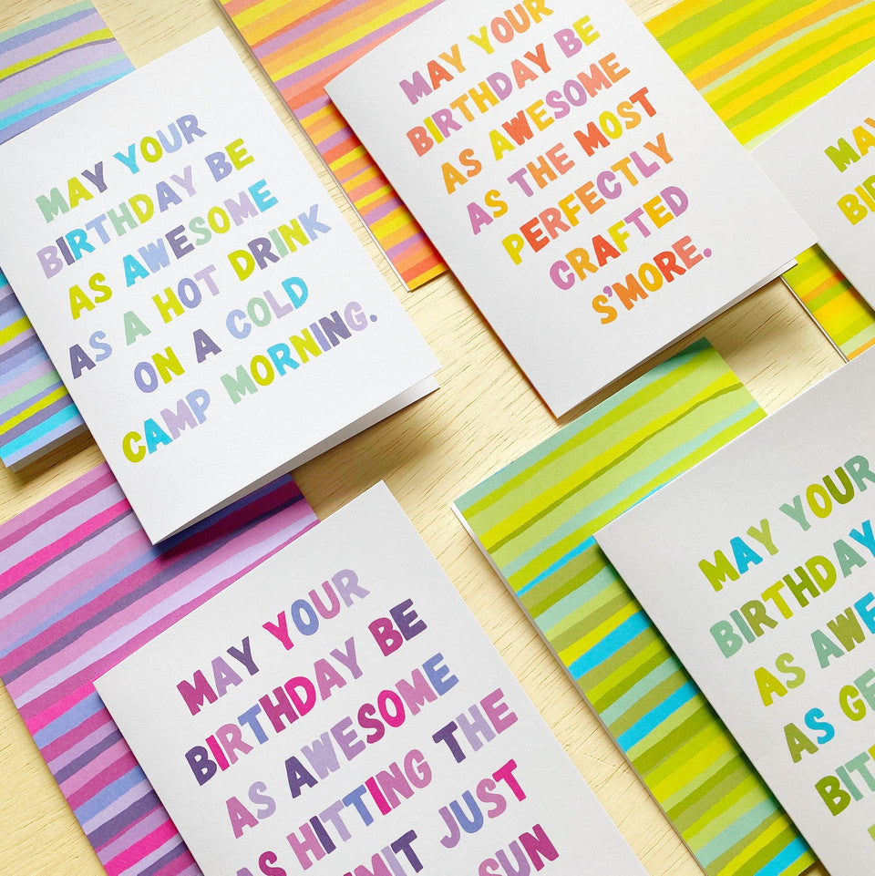A Birthday Card for Every Type of Bestie