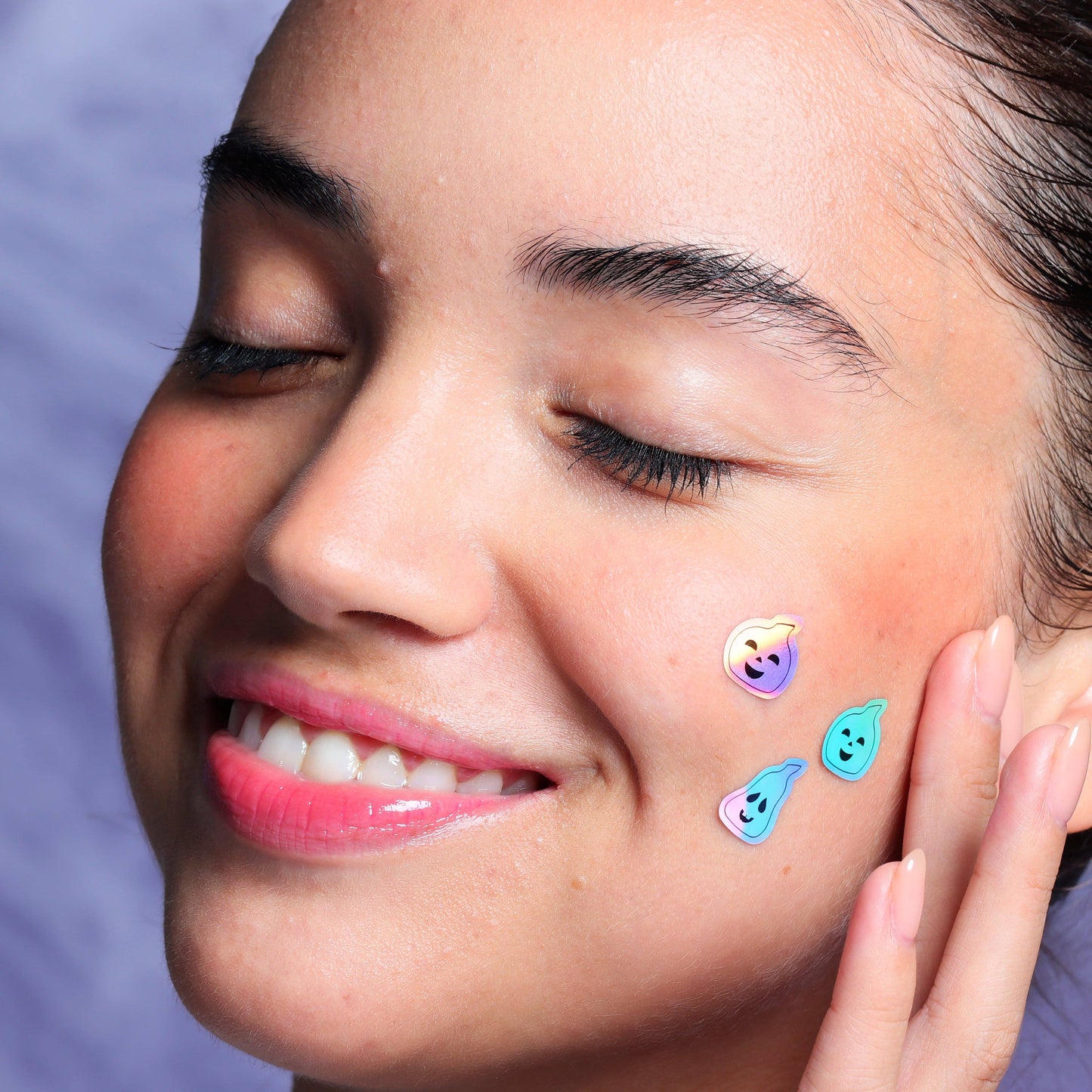 Halloween Gourd-shaped Hydrocolloid Pimple Patches