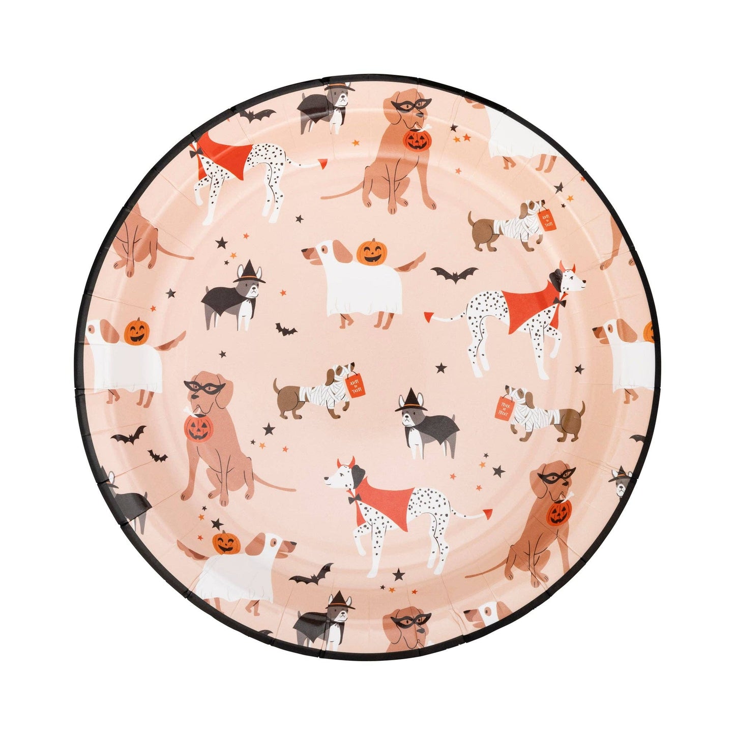 Costume Dogs Plate