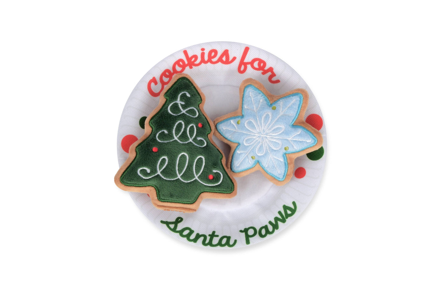 Christmas Eve Cookies Dog Toy