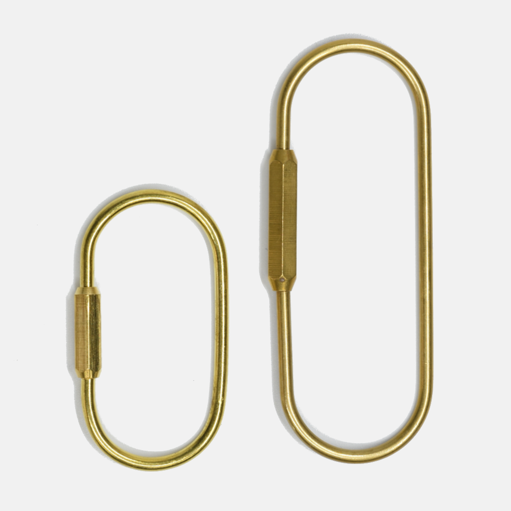 O-Shape Keyring