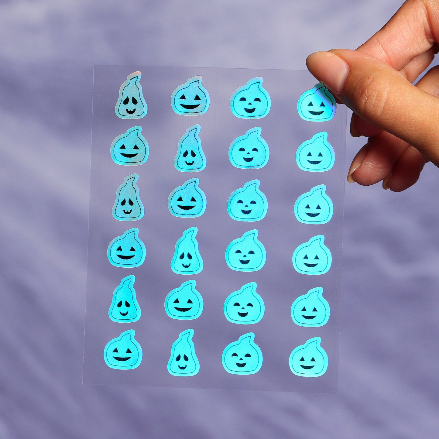 Halloween Gourd-shaped Hydrocolloid Pimple Patches