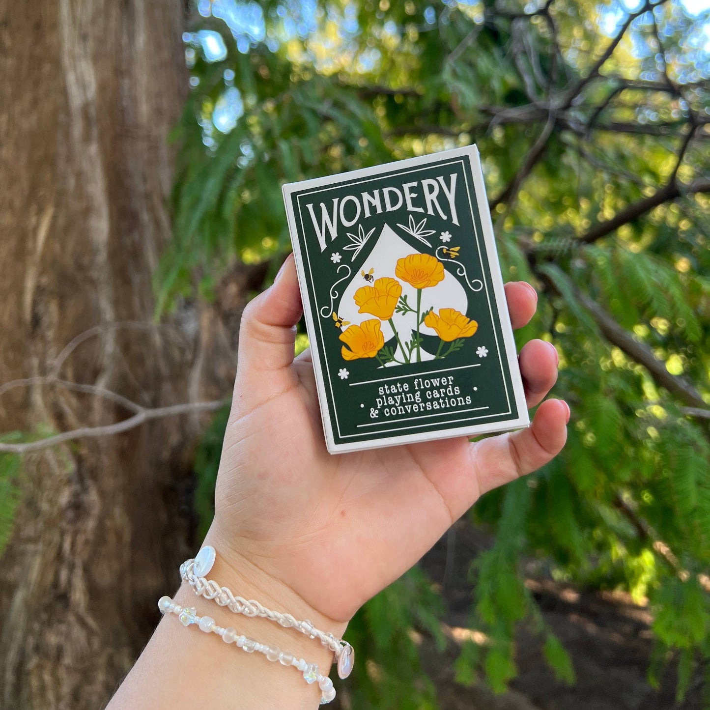 Flowers of America Playing Cards
