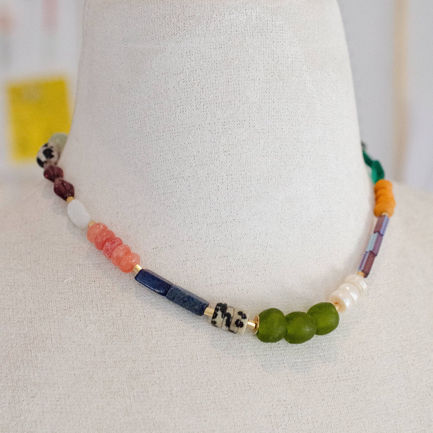 Colorful Beaded Necklace
