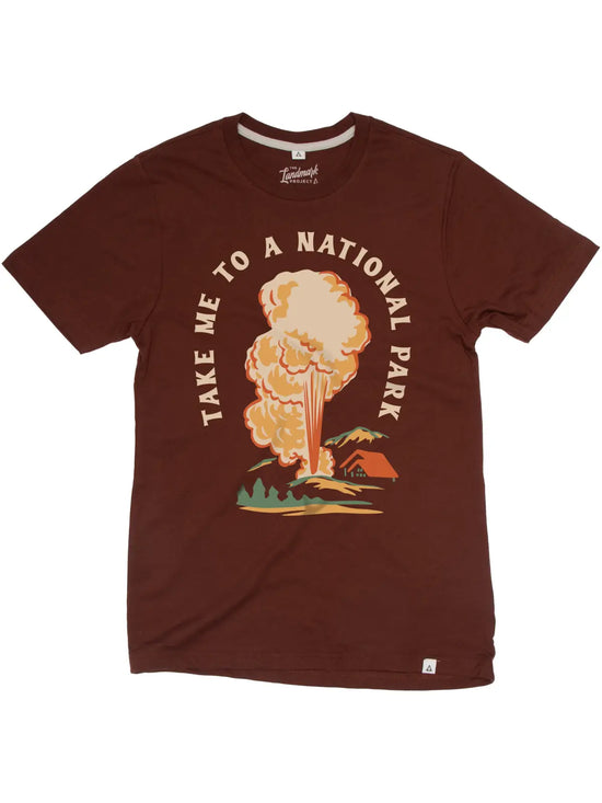 Load image into Gallery viewer, Take Me To A National Park T-Shirt
