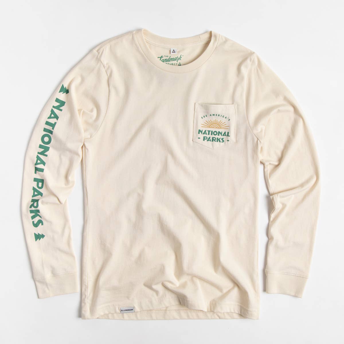 See America's National Parks Unisex Long Sleeve Tee w/ Pocket