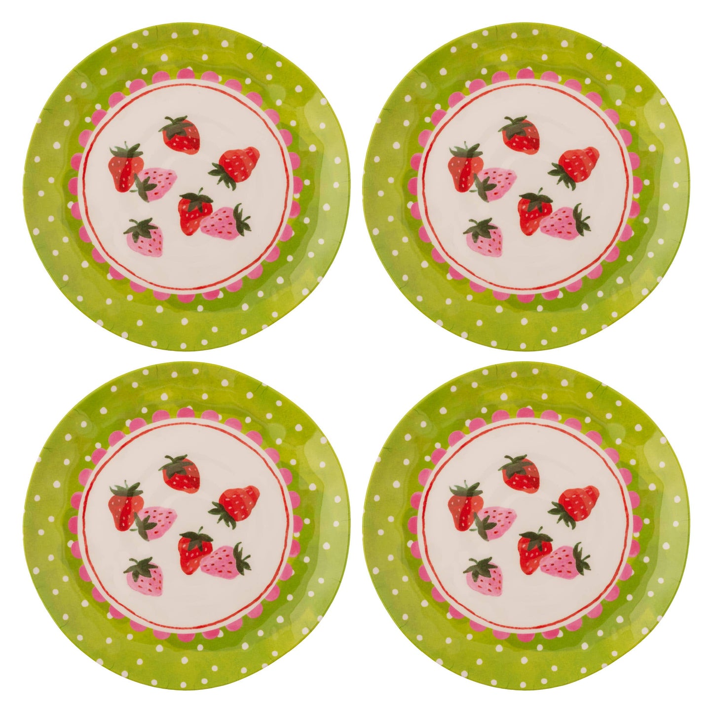 Melamine Picnic Side Plates