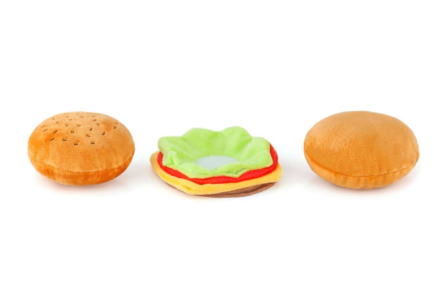 Barky Burger Dog Toy