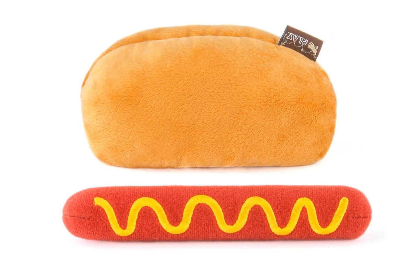 Hot Diggy Dog Dog Toy