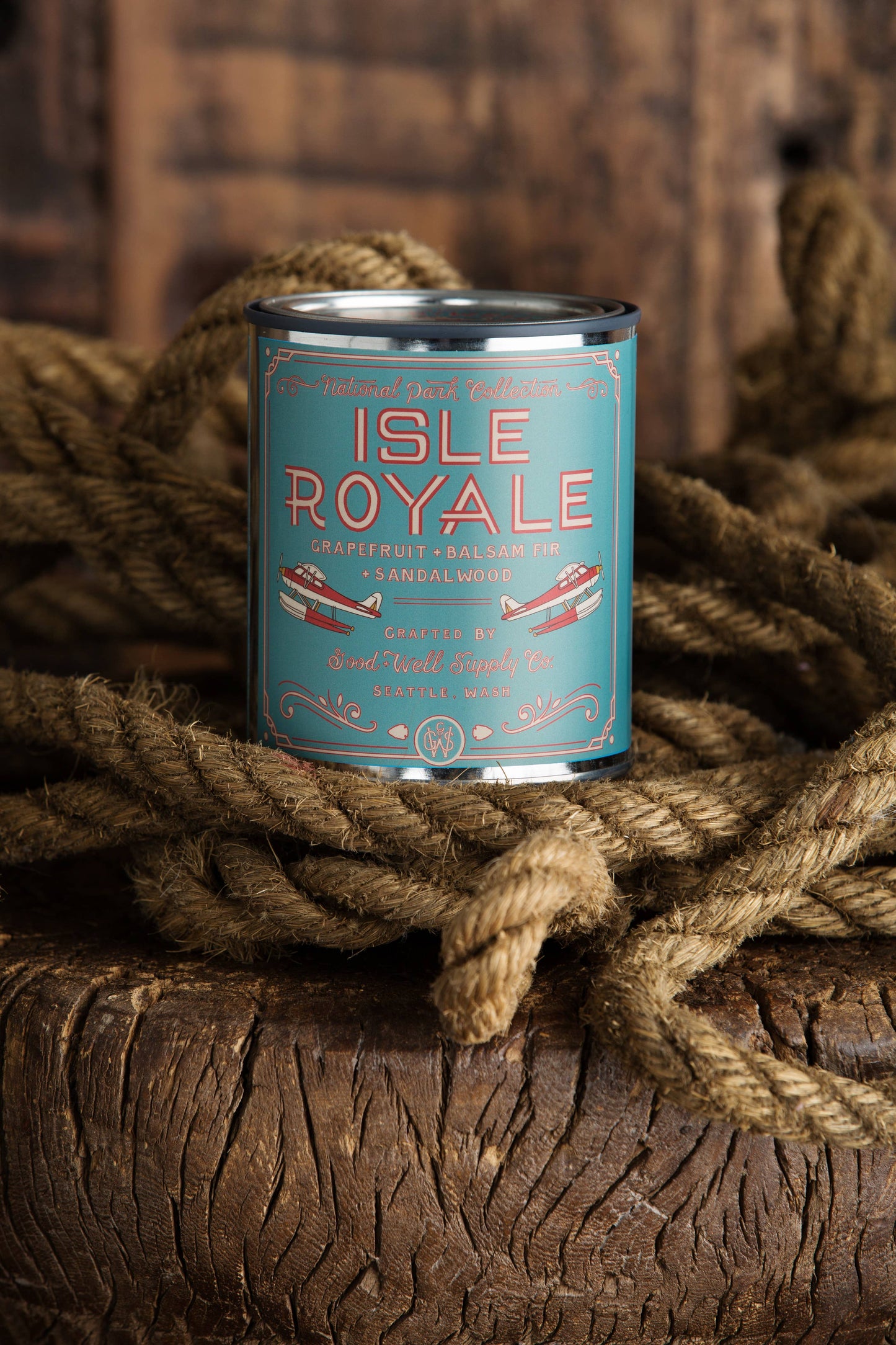 Isle Royale National Park Candle