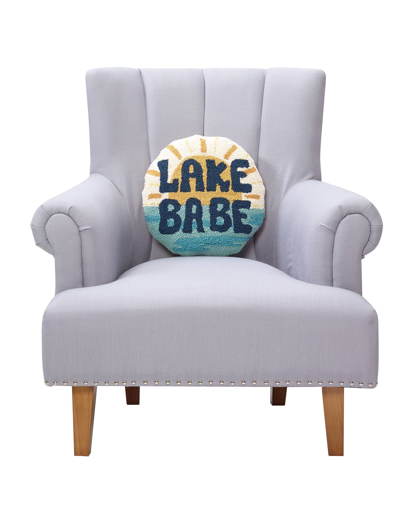 Lake Babe Hook Pillow