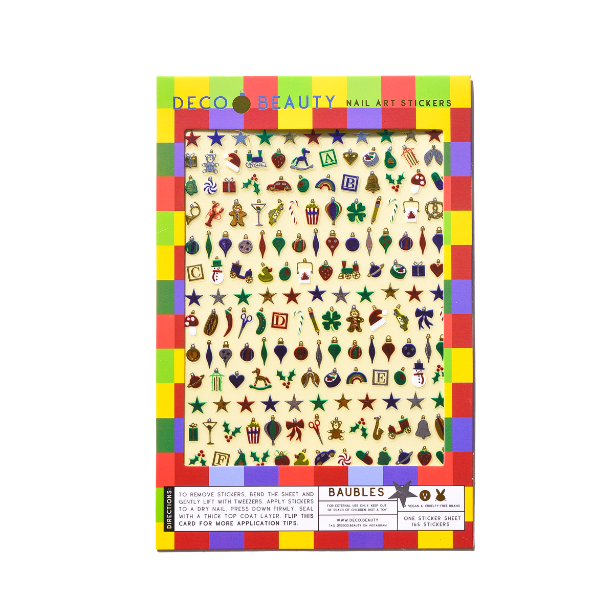 Baubles Nail Art Stickers