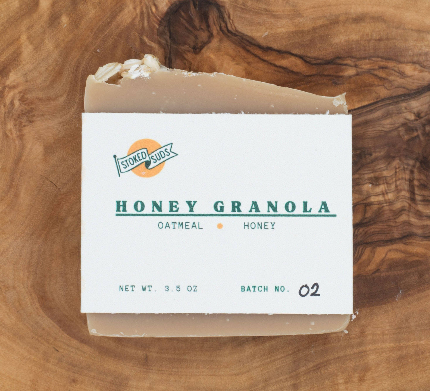 Honey Granola Soap