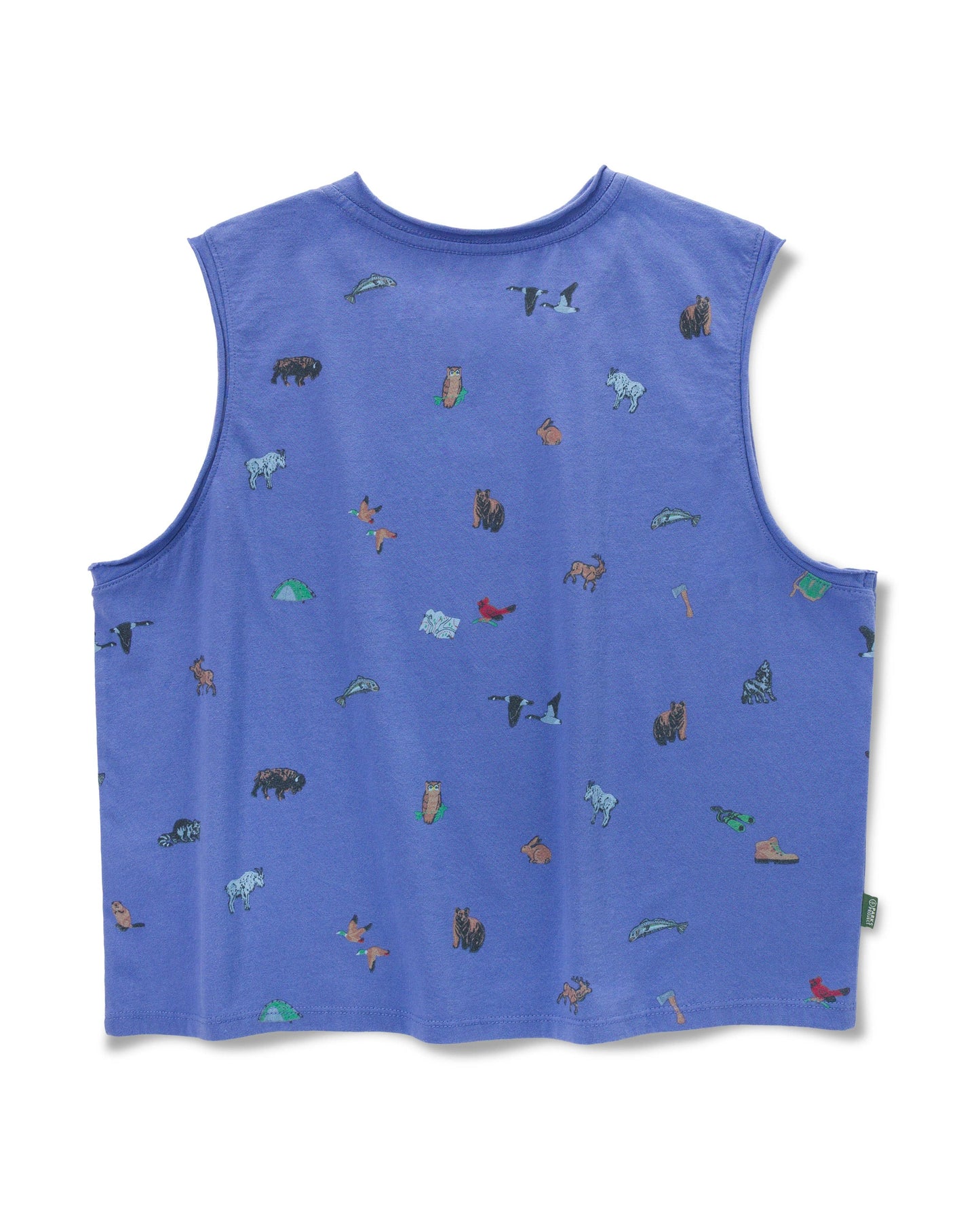 Naturalist Club Boxy Tank