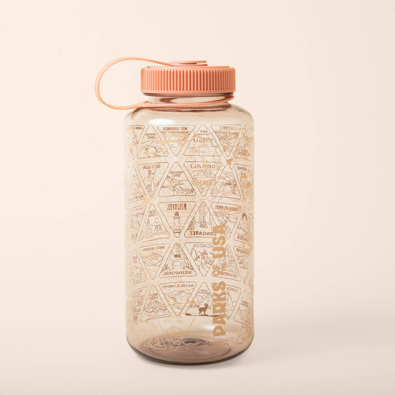 Parks of the USA Adventure Bucket List Bottle 32oz