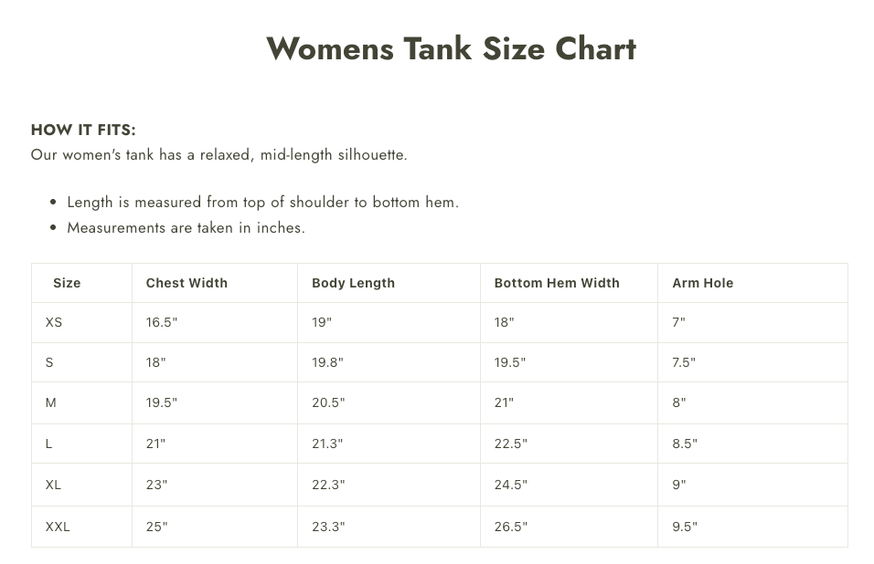Tread Lightly Women's Tank