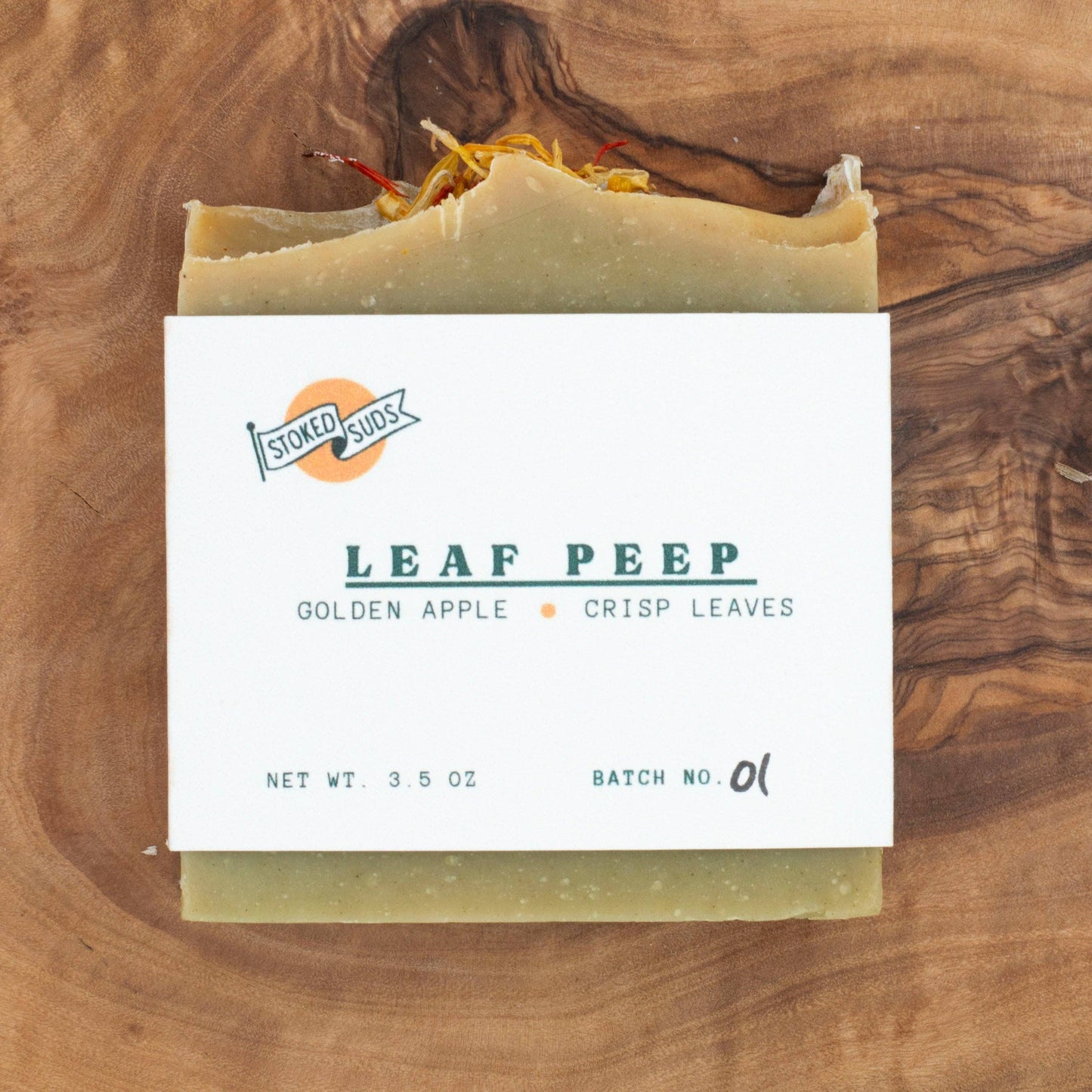 Leaf Peep Shea Butter Soap