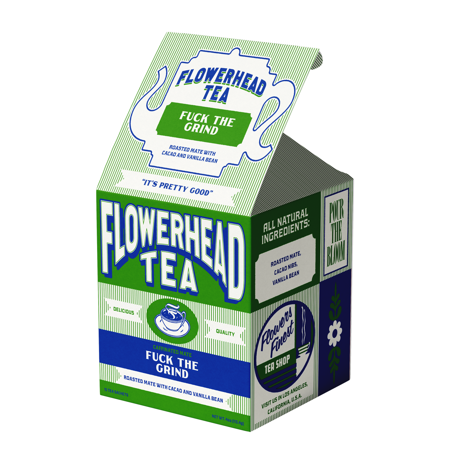 Fuck the Grind Tea Bags