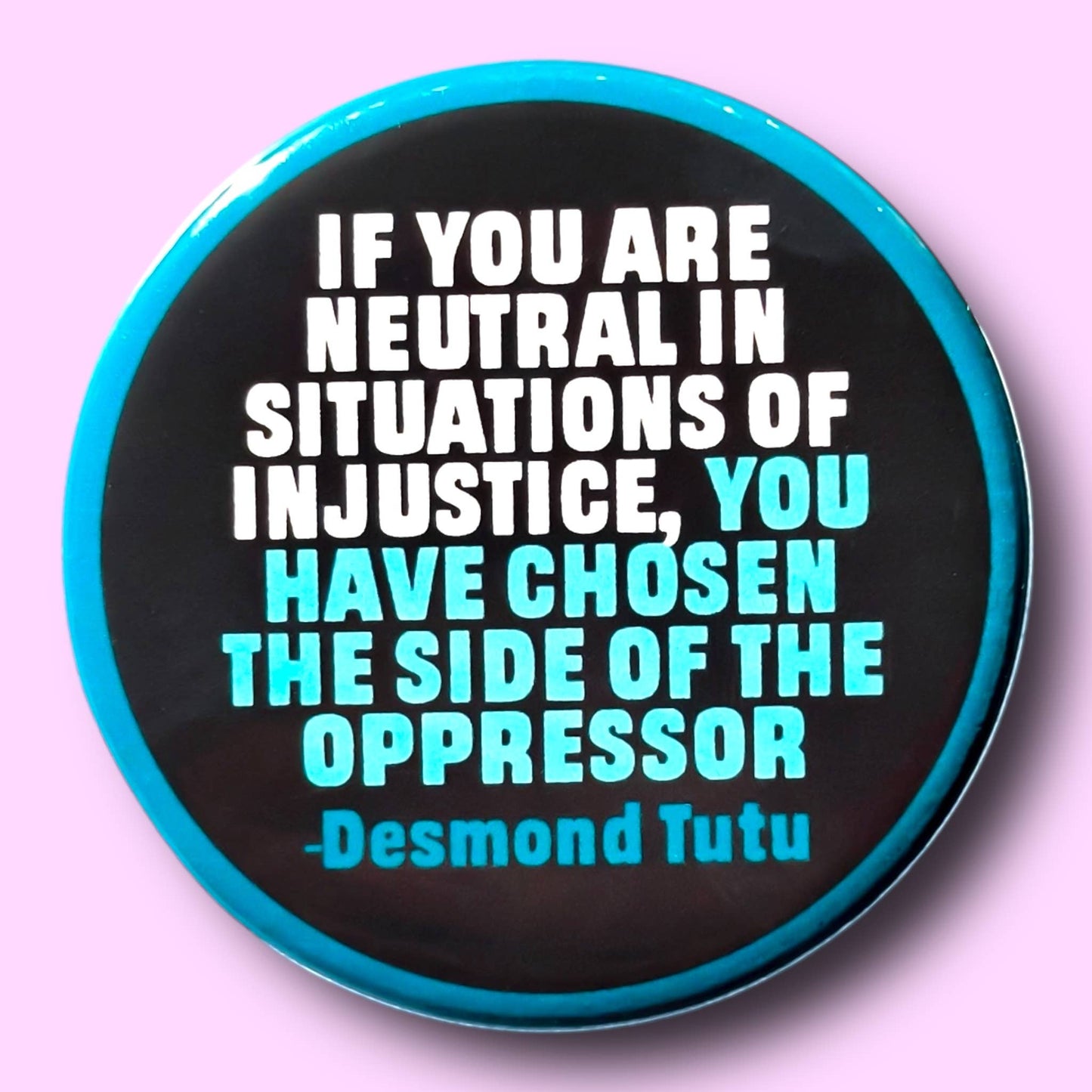 If You Are Neutral Button