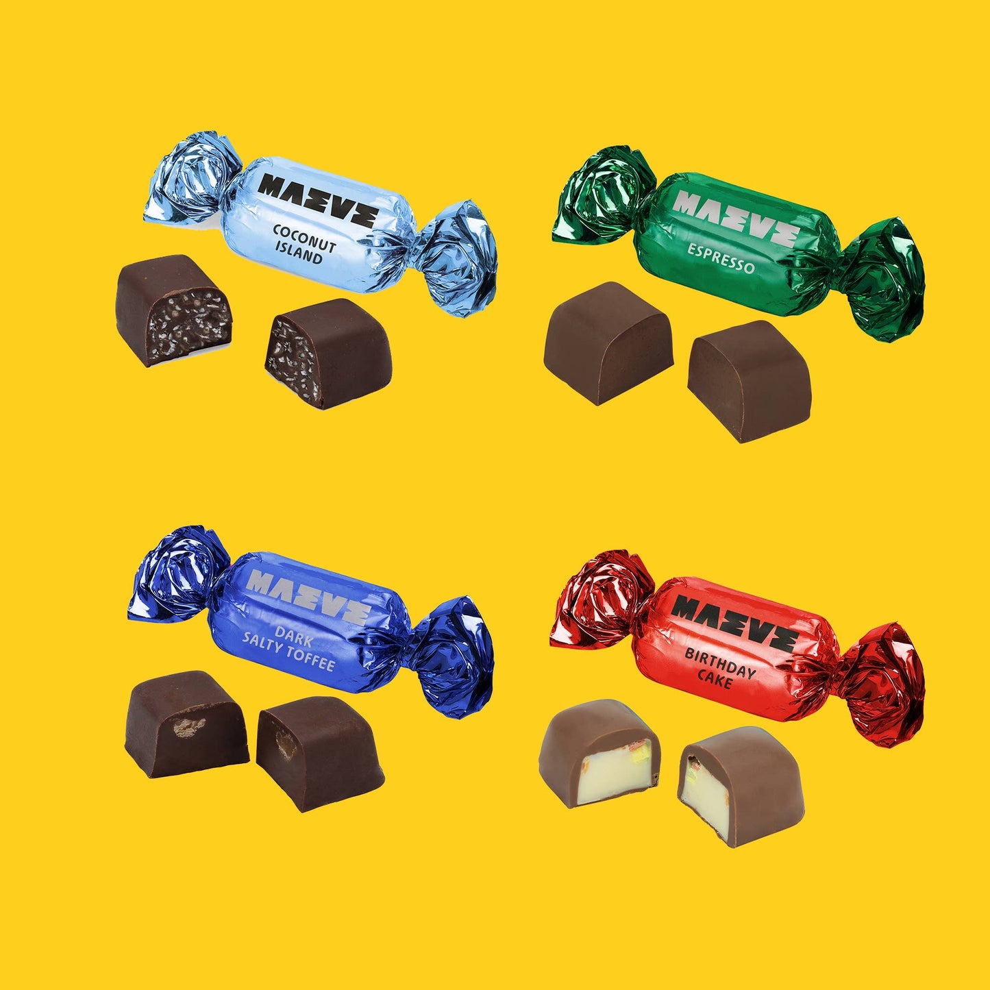 Away in an A-Frame Bonbon Box