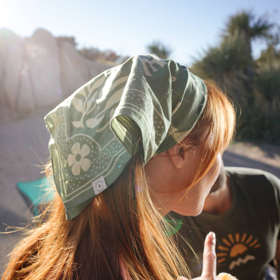 Woodsy Owl Bandana