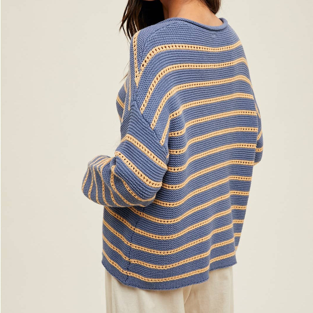 Crochet Sweater Cardi