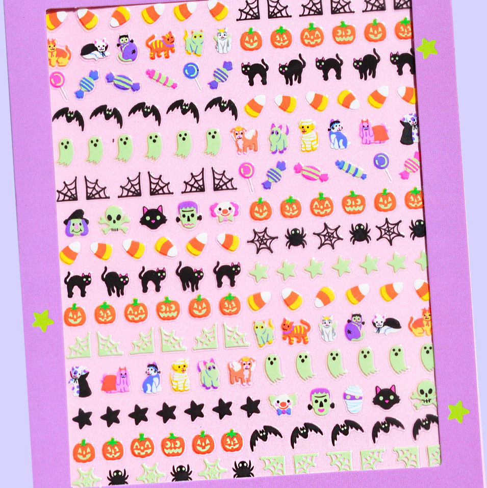 BOO CREW Nail Art Sticker