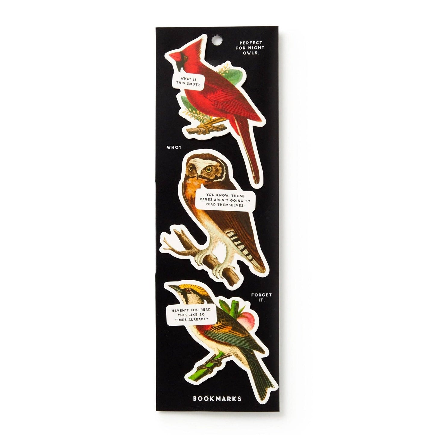 Brass Monkey Salty Birds Magnetic Bookmark Set