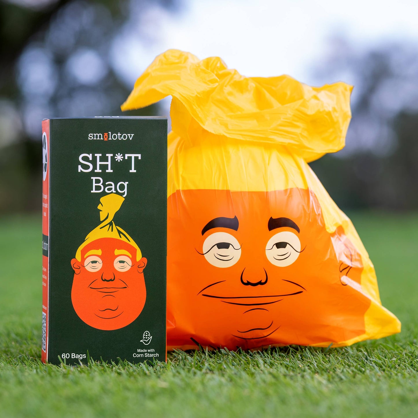 Stable Genius Dog Poo Bags
