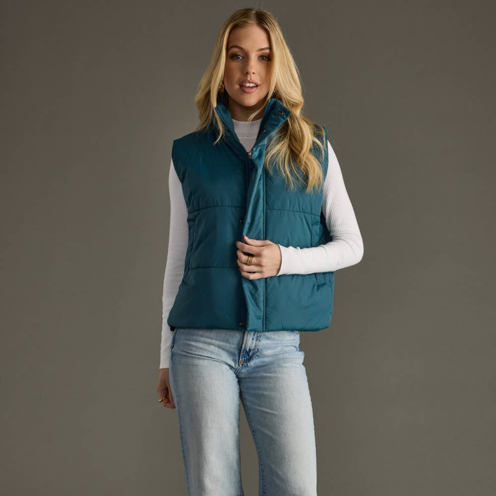 Dark Teal Vest